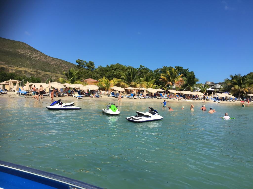 Arriving by water tax