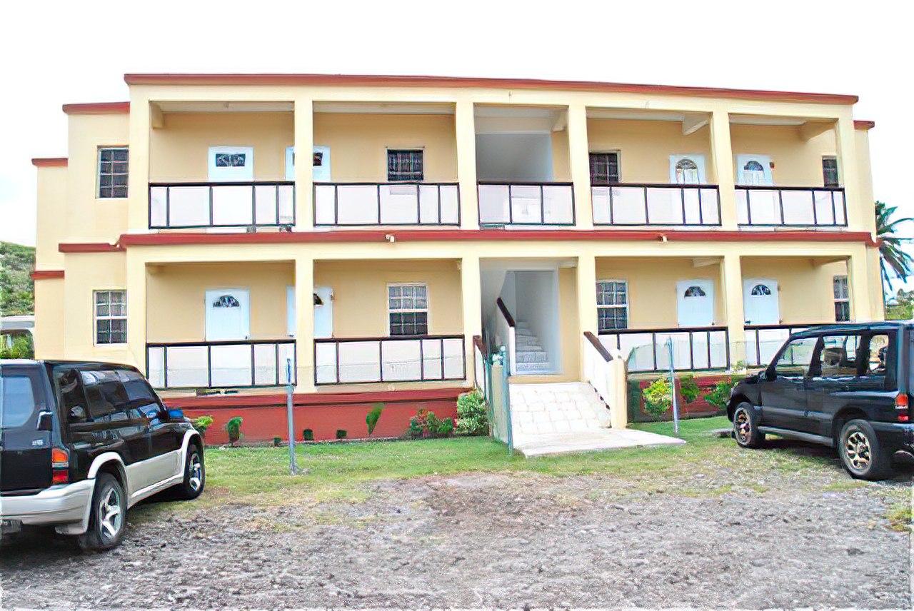 Student accommodation in Nevis Almond Gardens