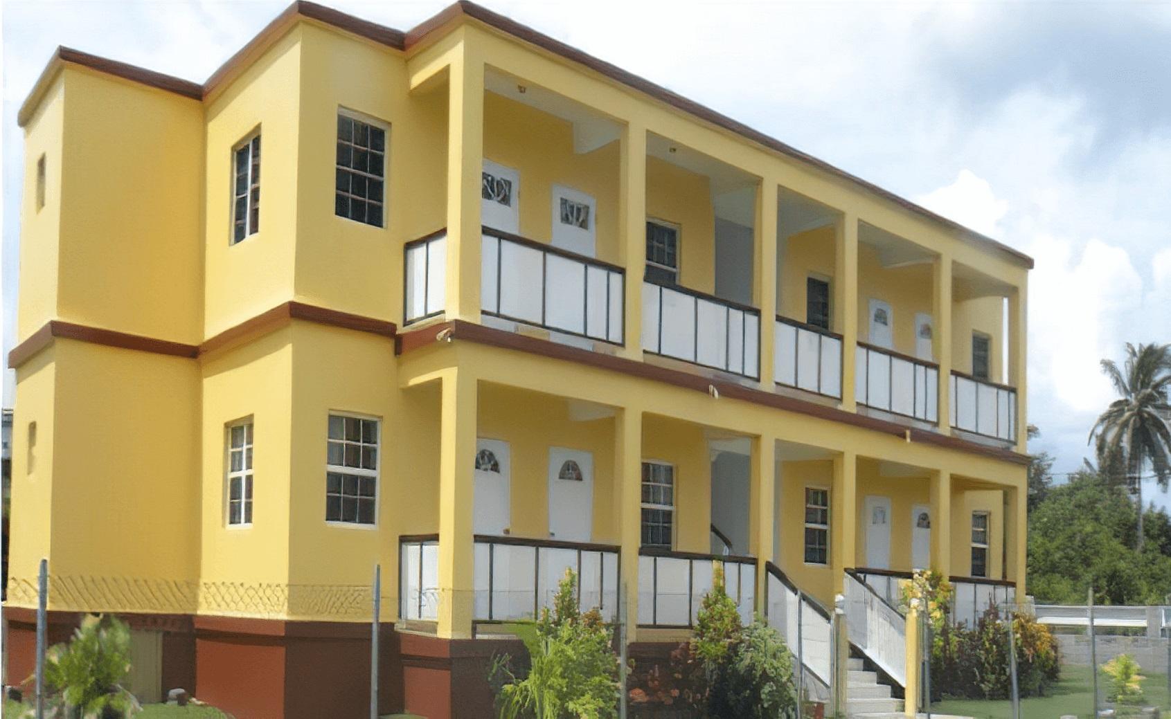 MUA Student accommodation in Nevis